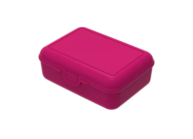 School-Box Deluxe Vorratsdose in Berry – Geräumig & Vielseitig ohne Trennschale TK Gruppe® Grosshandel 