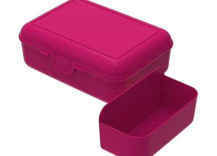 School-Box Deluxe Vorratsdose mit Trennschale in Berry – Farbenfroh & Praktisch TK Gruppe® Grosshandel 
