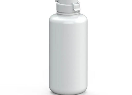 School Pure White Trinkflasche, 1L, Elegantes Design TK Gruppe® Grosshandel 