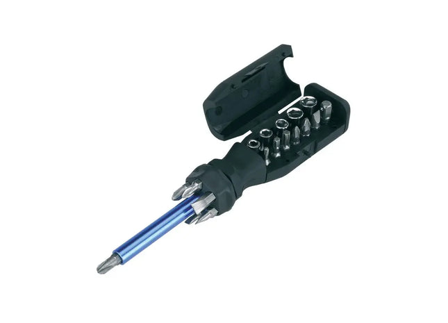 Schraubendreher-Set SCREW FINDER - Schwarz Hochwertiges und vielseitiges Werkzeug-Set TK Gruppe® Grosshandel 