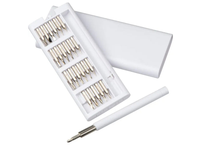 Schraubendreherset - Weiß Vielseitiges und langlebiges Werkzeug-Set für präzise Anwendungen TK Gruppe® Grosshandel 