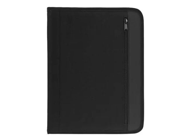 Schreibmappe Elegant Office - Klassisch Schwarz TK Gruppe® Grosshandel 