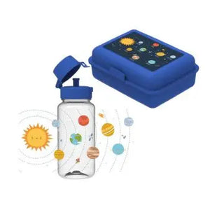 Schulset Kids – Standard-Blau, Transparent, Ideal für Schüler TK Gruppe® Grosshandel 