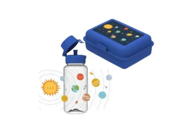 Schulset Kids – Standard-Blau, Transparent, Ideal für Schüler TK Gruppe® Grosshandel 