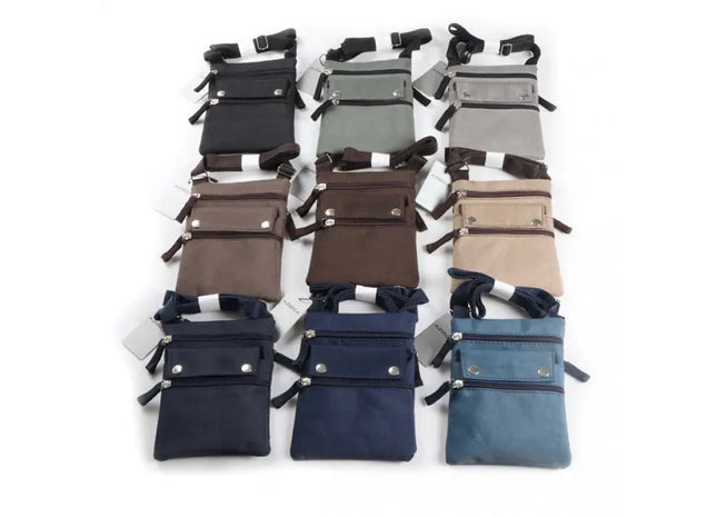 Schultertaschen-Set, 9-fach sortiert – Vielseitig & Modisch TK Gruppe® Grosshandel 