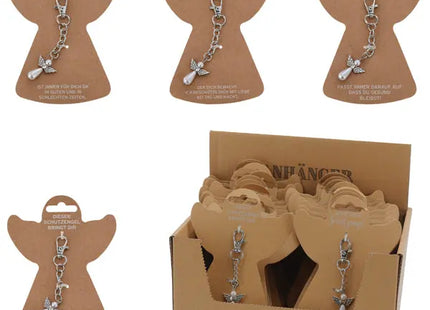 Schutzengel-Anhänger, 4er-Set – Spirituelle Schutzsymbole TK Gruppe® Grosshandel 
