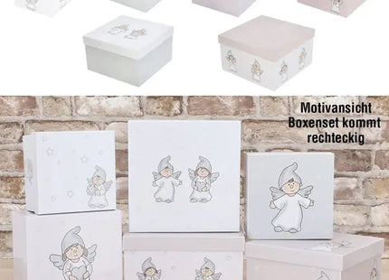 Schutzengel Boxen-Set, rechteckig, 6-teilig TK Gruppe® Grosshandel 