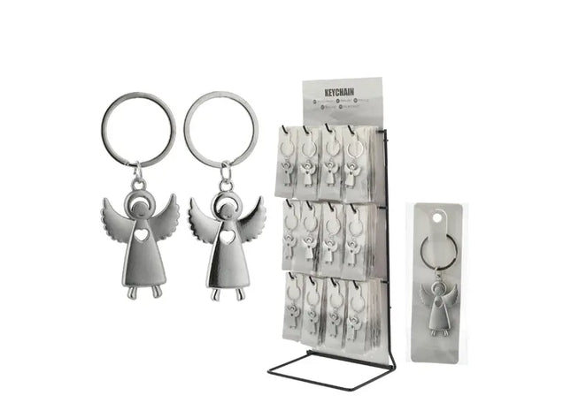 Schutzengel Schlüsselanhänger Doppelpack – Sicherheit & Charme TK Gruppe® Grosshandel 