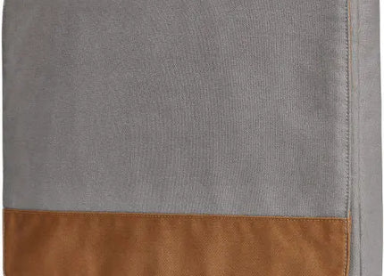 Schutzhülle LIFE in Grau-Braun - Stilvoll & Funktionell TK Gruppe® Grosshandel 