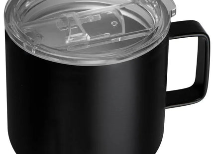 Schwarz 350ml Moderne Edelstahltasse, stilvoll & robust TK Gruppe® Grosshandel 