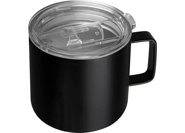 Schwarz 350ml Moderne Edelstahltasse, stilvoll & robust TK Gruppe® Grosshandel 