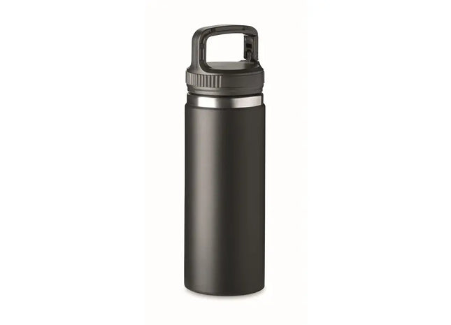 Schwarz CLEO 500ml Doppelwandige Isolierflasche TK Gruppe® Grosshandel 