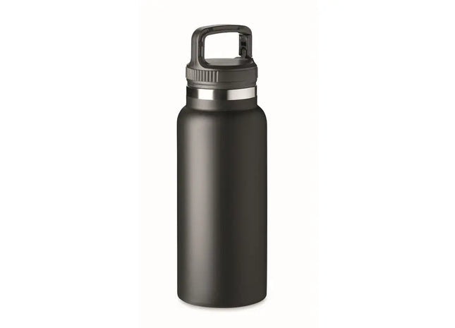 Schwarz CLEO LARGE 970ml Doppelwandige Großflasche TK Gruppe® Grosshandel 
