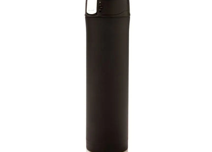 Schwarz Easy Lock 500ml RCS-Recycled Vakuum-Flasche, umweltfreundlich TK Gruppe® Grosshandel 