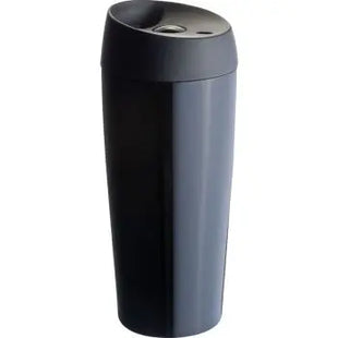 Schwarz Edelstahl Vakuum-Isolierbecher 400ml - Modern & Langlebig TK Gruppe® Grosshandel 