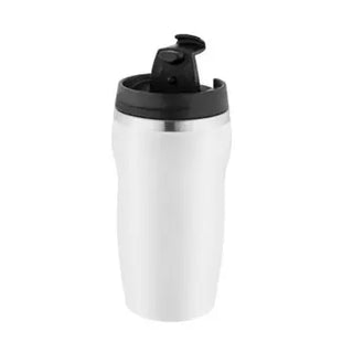 Metmaxx Thermobecher CremaCompact 300ml - Weiß/Schwarz - Eleganter Isolierbecher TK Gruppe® Grosshandel 