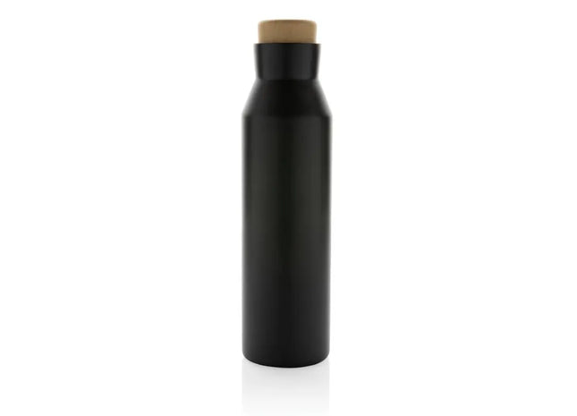 Schwarz Gaia 500ml Umweltfreundliche RCS-Recycled Edelstahlflasche TK Gruppe® Grosshandel 