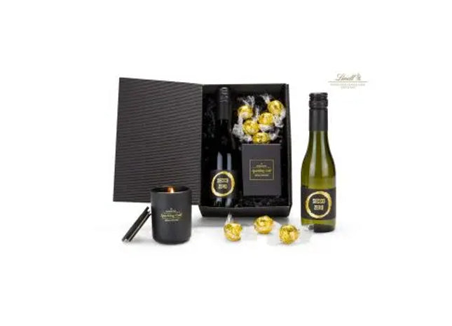 Schwarz-Goldenes Luxus-Geschenkset: Elegante Momente genießen TK Gruppe® Grosshandel 