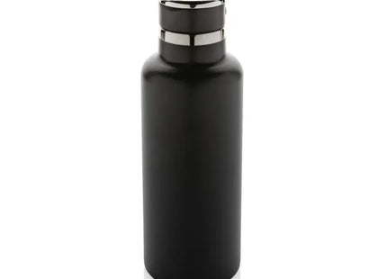 Schwarz Hydro 500ml Recycelter RCS-Edelstahl Vakuumflasche TK Gruppe® Grosshandel 