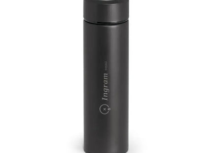 Schwarz INGRAM 470ml Edelstahl-Thermokanne, kompakt und elegant TK Gruppe® Grosshandel 