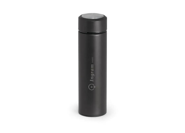 Schwarz INGRAM 470ml Edelstahl-Thermokanne, kompakt und elegant TK Gruppe® Grosshandel 