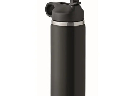 Schwarz IVALO 500ml Doppelwand-Isolierflasche, modern TK Gruppe® Grosshandel 
