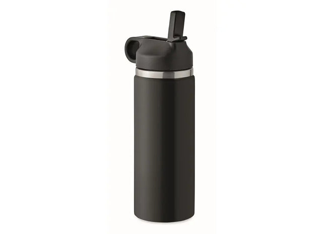 Schwarz IVALO 500ml Doppelwand-Isolierflasche, modern TK Gruppe® Grosshandel 