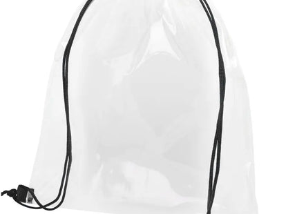 Schwarz-Klarer Premium Lancaster Sportbeutel 5L - Transparent & Stylish TK Gruppe® Grosshandel 