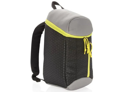 Schwarz-Limone 10L Kühlrucksack - Dynamisch & Kompakt TK Gruppe® Grosshandel 