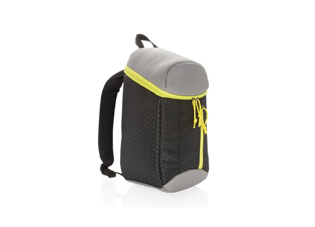 Schwarz-Limone 10L Kühlrucksack - Dynamisch & Kompakt TK Gruppe® Grosshandel 