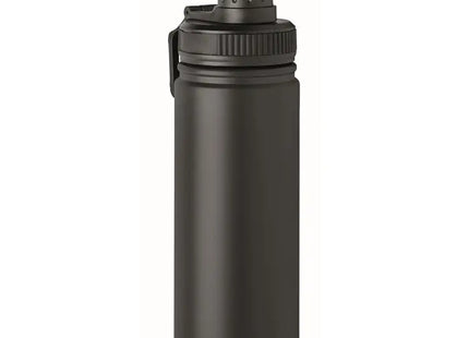 Schwarz MILI 500ml Doppelwand-Isolierflasche, elegant & robust TK Gruppe® Grosshandel 