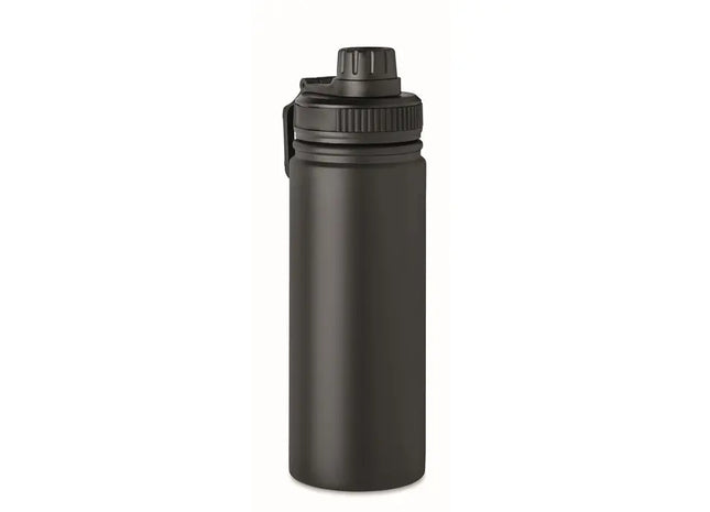 Schwarz MILI 500ml Doppelwand-Isolierflasche, elegant & robust TK Gruppe® Grosshandel 