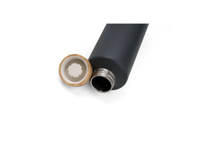Schwarz NORRE 640ml Premium Edelstahl-Isolierflasche TK Gruppe® Grosshandel 