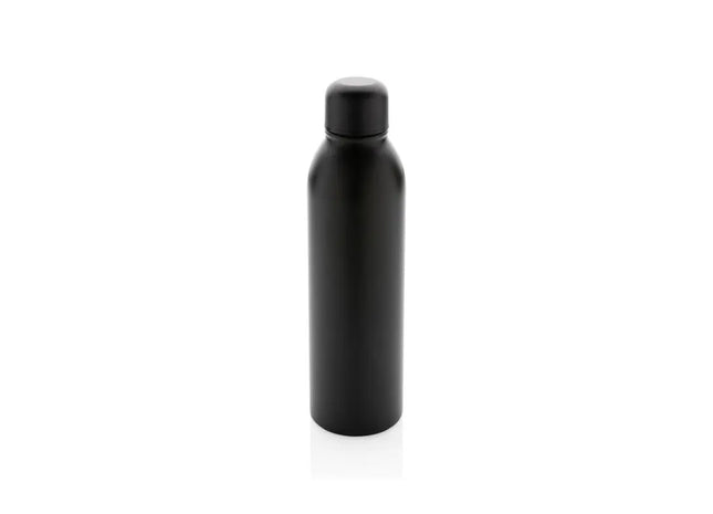 Schwarz RCS 500ml Recycelte Edelstahl-Vakuumflasche, öko-effizient TK Gruppe® Grosshandel 