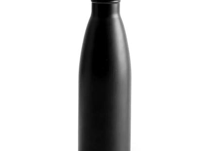 Schwarz Sagaform Nils 500ml Edelstahlflasche, elegant & robust TK Gruppe® Grosshandel 
