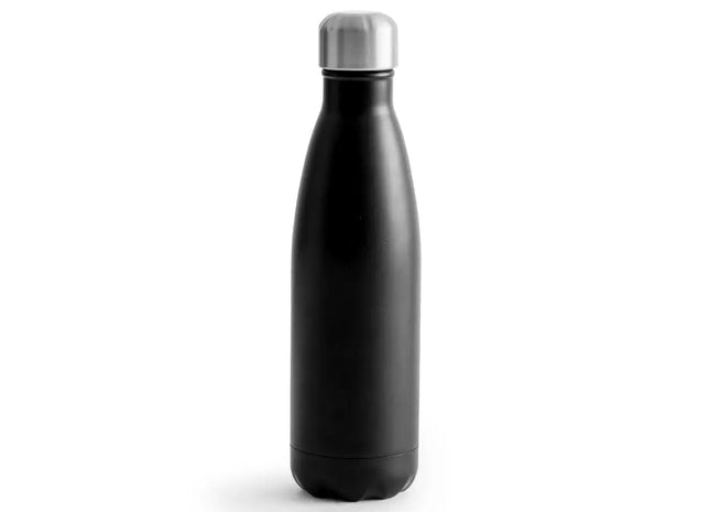 Schwarz Sagaform Nils 500ml Edelstahlflasche, elegant & robust TK Gruppe® Grosshandel 