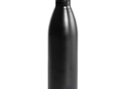 Schwarz Sagaform Nils 750ml Premium Edelstahlflasche TK Gruppe® Grosshandel 
