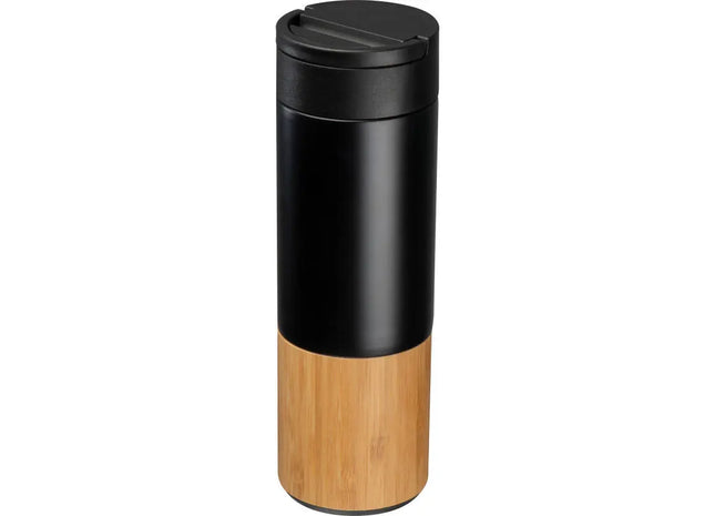 Schwarz Sheffield 500ml Robuste Vakuum-Isolierflasche TK Gruppe® Grosshandel 