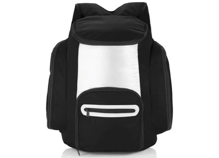 Schwarz-Silberner Kühlrucksack – Modern & Leistungsfähig TK Gruppe® Grosshandel 