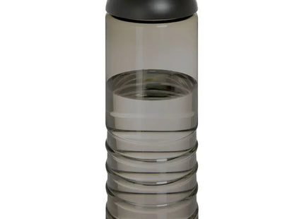 H2O Active Eco Treble 750ml Sportflasche mit Stülpdeckel - Kohle/Schwarz TK Gruppe® Grosshandel 