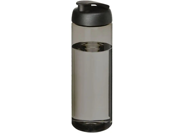 H2O Active Eco Vibe 850ml Sportflasche mit Klappdeckel - Kohle/Schwarz TK Gruppe® Grosshandel 
