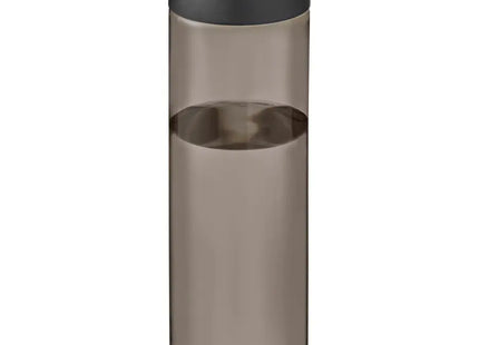 H2O Active Eco Vibe 850ml Wasserflasche mit Drehdeckel - Kohle/Schwarz TK Gruppe® Grosshandel 