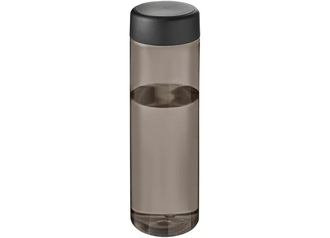 H2O Active Eco Vibe 850ml Wasserflasche mit Drehdeckel - Kohle/Schwarz TK Gruppe® Grosshandel 