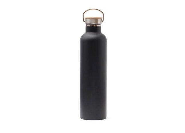 Schwarz VINGA Miles 1000ml Robuste Großvolumige Thermoflasche TK Gruppe® Grosshandel 