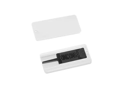 Schwarz-Weißer Reifenprofiltiefenmesser, Kompakt & Präzise TK Gruppe® Grosshandel 