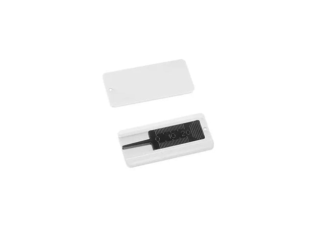 Schwarz-Weißer Reifenprofiltiefenmesser, Kompakt & Präzise TK Gruppe® Grosshandel 