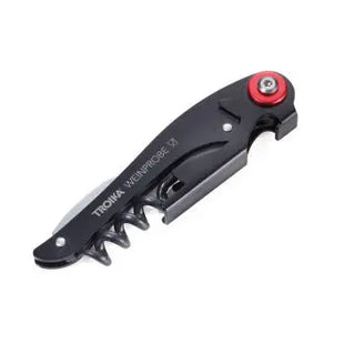 Troika WEINPROBE Weinset - Rot/Schwarz, Essential für Weinverkostungen TK Gruppe® Grosshandel 