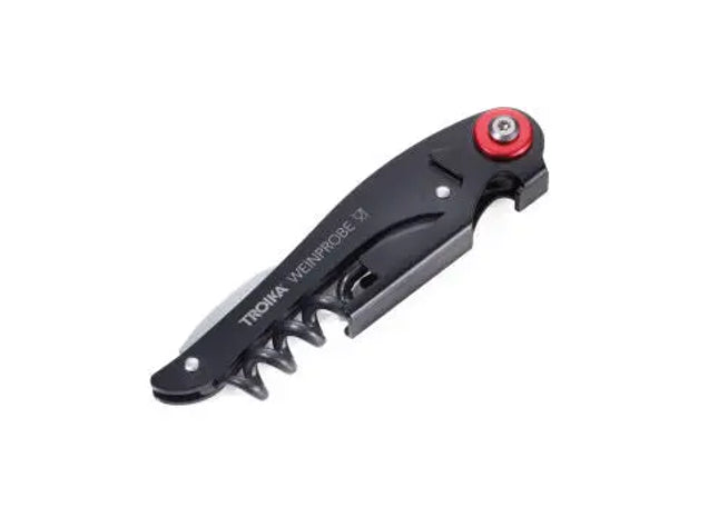 Troika WEINPROBE Weinset - Rot/Schwarz, Essential für Weinverkostungen TK Gruppe® Grosshandel 