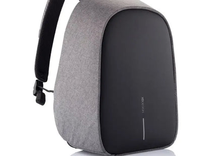 Bobby Hero Regular Anti-Diebstahl-Rucksack - Grau/Schwarz, Sicherer & Stilvoller Rucksack für Alltag TK Gruppe® Grosshandel 