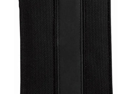 CreativDesign Ausweistasche ColourLane - Schwarz/Schwarz, stilvoll und funktional für Alltag und Reisen TK Gruppe® Grosshandel 